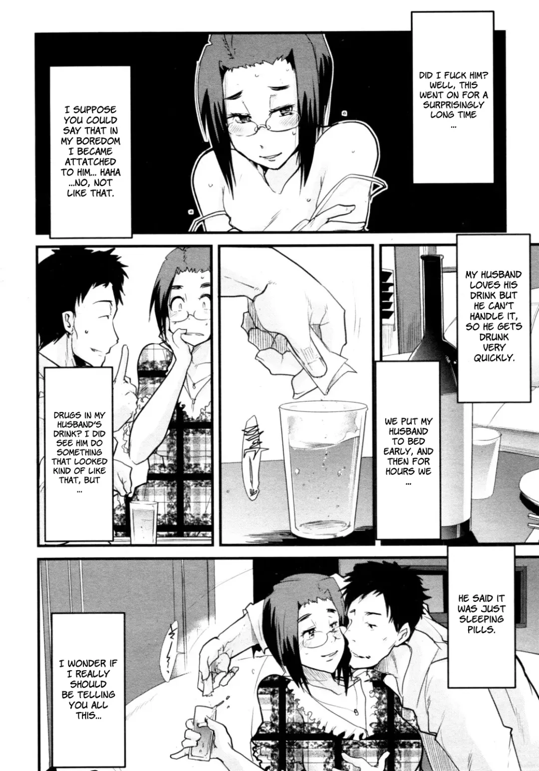 [Uchi-uchi Keyaki] Dokuhaku, Dokuhaku | A Soliloquy Fhentai - Page 6