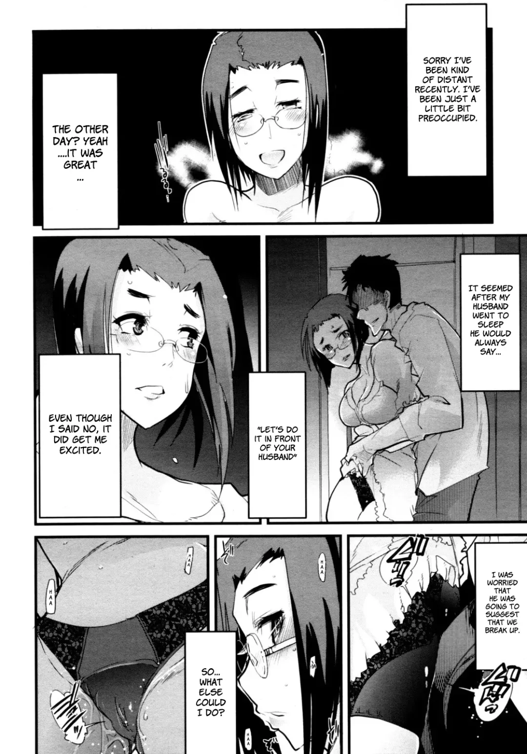 [Uchi-uchi Keyaki] Dokuhaku, Dokuhaku | A Soliloquy Fhentai - Page 8