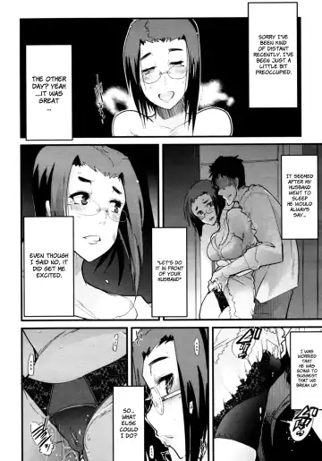 [Uchi-uchi Keyaki] Dokuhaku, Dokuhaku | A Soliloquy Fhentai - Page 8