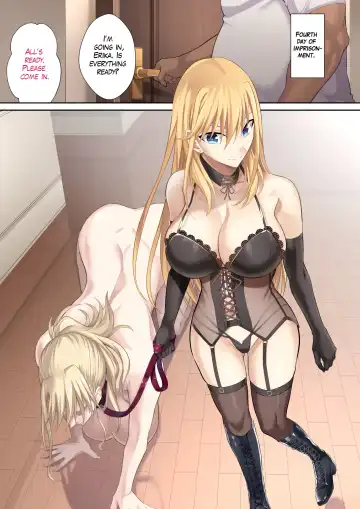 [Ijima Yuu] Kinpatsu Bakunyuu no Russia Hitoduma Gakuenchou Koudou Maria ga Ochirumade Fhentai - Page 18