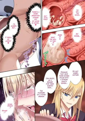 [Ijima Yuu] Kinpatsu Bakunyuu no Russia Hitoduma Gakuenchou Koudou Maria ga Ochirumade Fhentai - Page 43