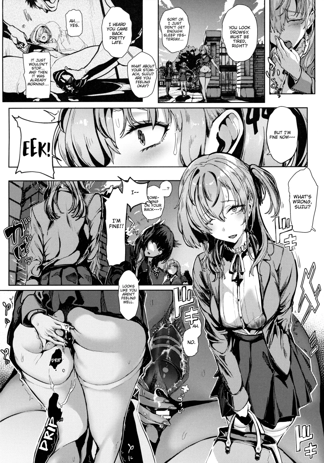 [Yukiguni Yuu] Kakezuki Crisis | Waning Moon Crisis Fhentai - Page 17