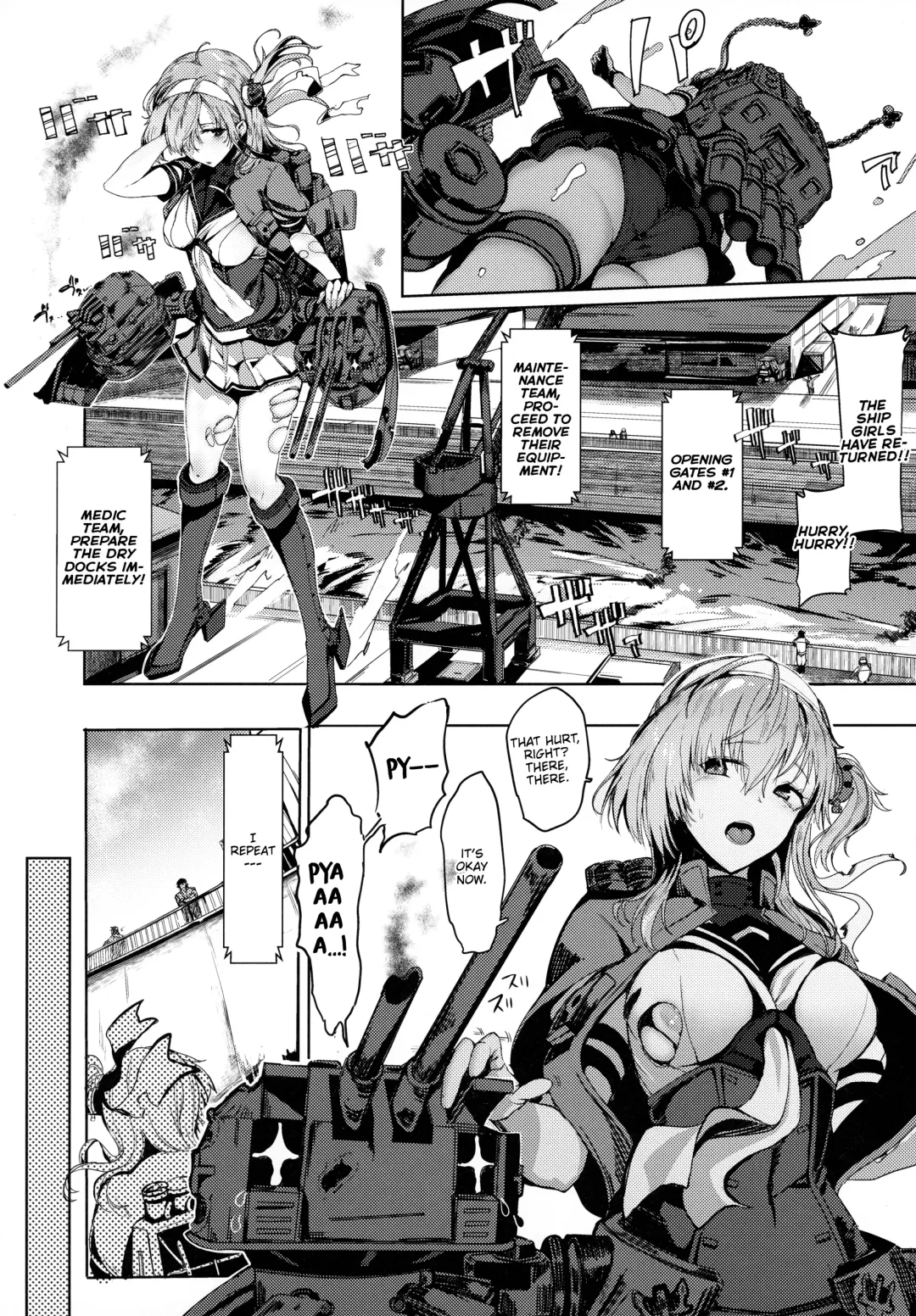 [Yukiguni Yuu] Kakezuki Crisis | Waning Moon Crisis Fhentai - Page 2