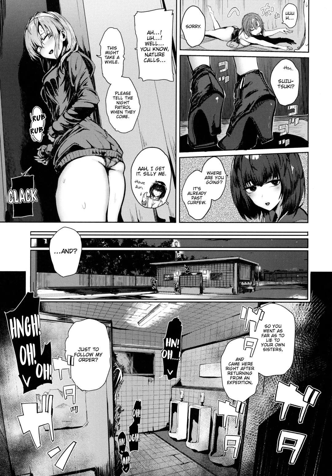 [Yukiguni Yuu] Kakezuki Crisis | Waning Moon Crisis Fhentai - Page 4