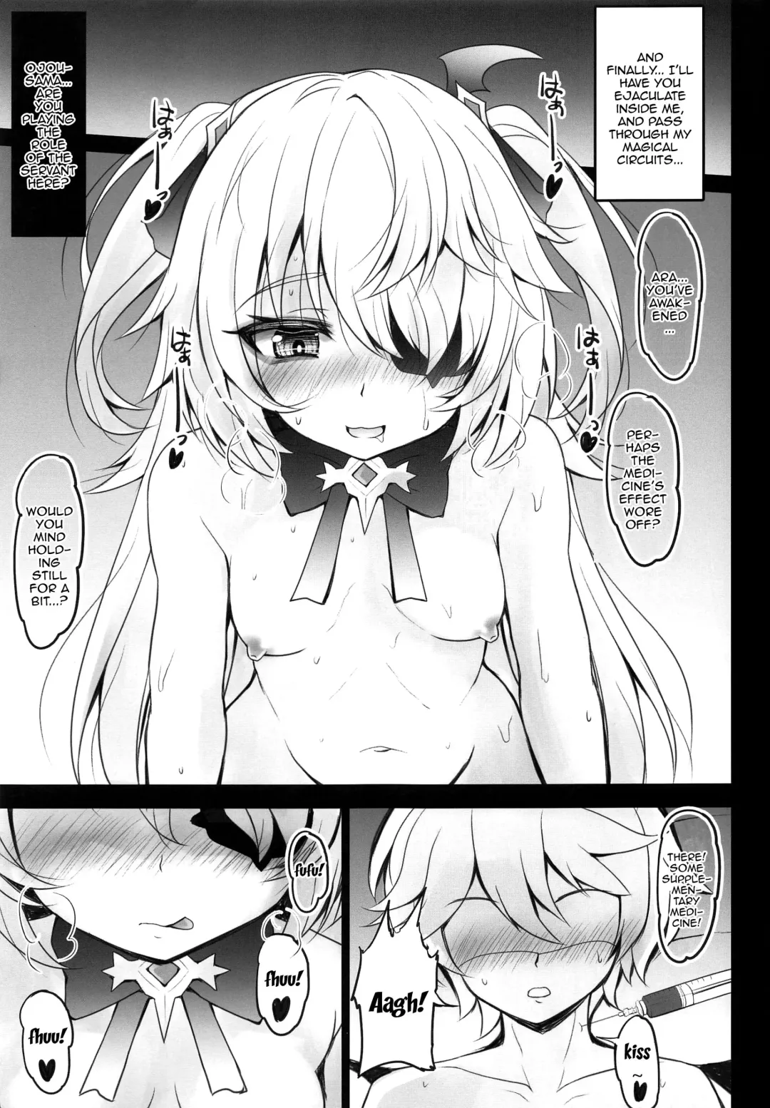 [Shaian] Danzai no Koujo no Geboku ni Narinasai | Your Judgement Is To Become The Imperial Princess's Manservant Fhentai - Page 8