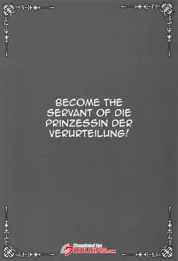 [Shaian] Danzai no Koujo no Geboku ni Narinasai | Your Judgement Is To Become The Imperial Princess's Manservant Fhentai - Page 2