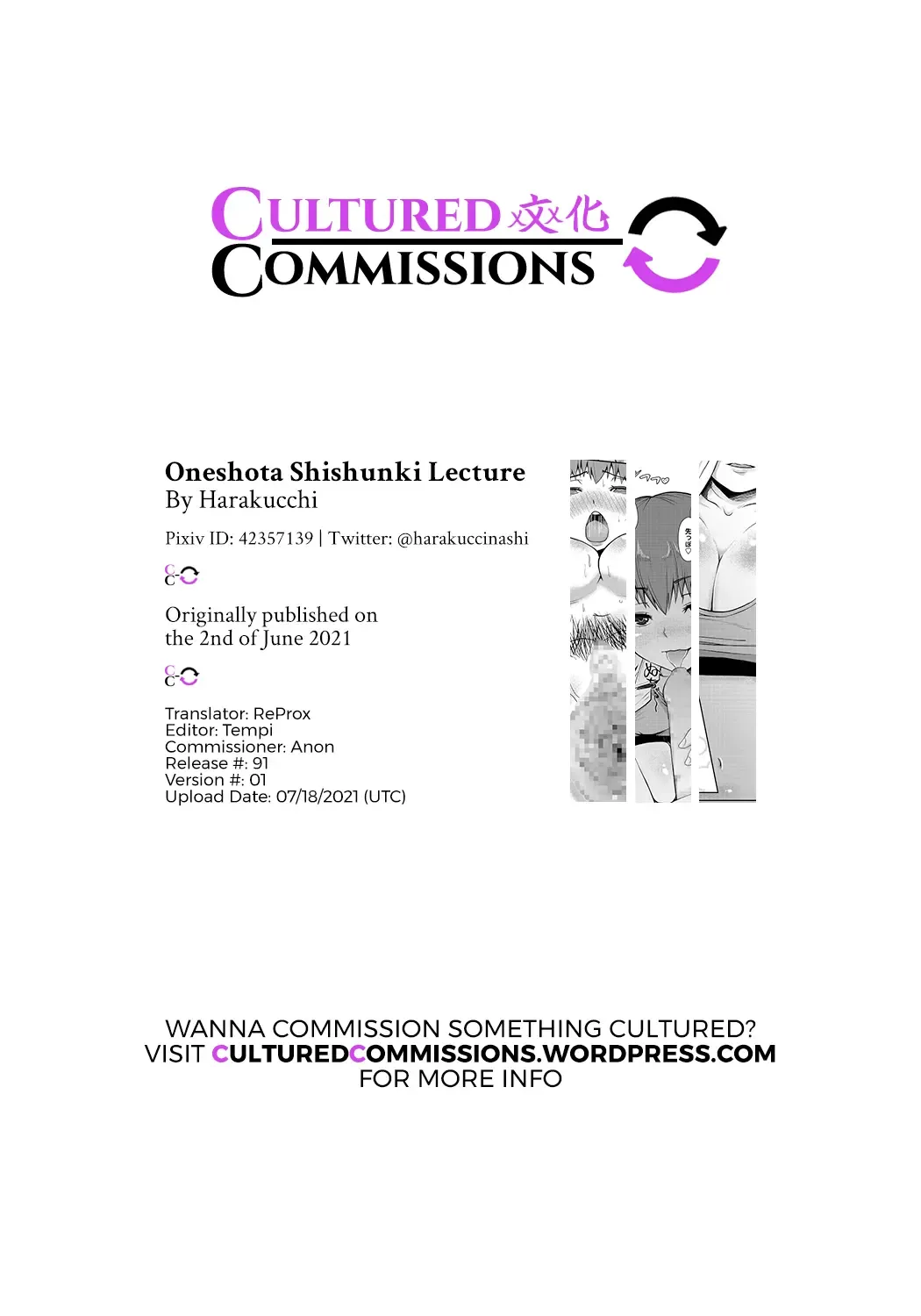 [Harakucchi] OneShota Shishunki Lecture | OneShota Puberty Lecture Fhentai - Page 25