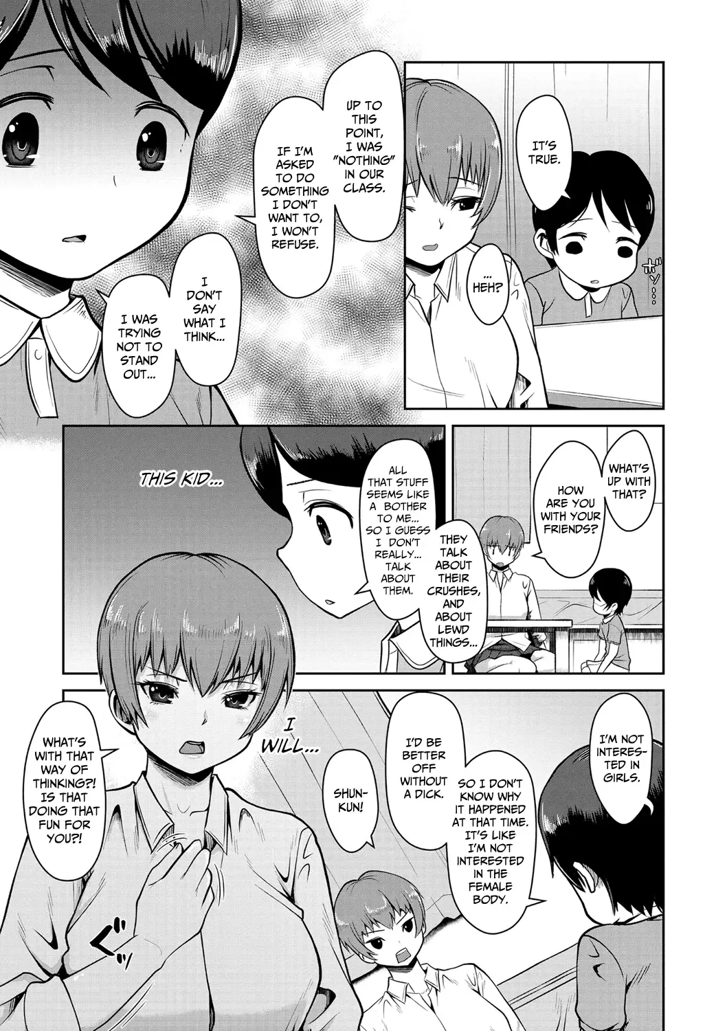 [Harakucchi] OneShota Shishunki Lecture | OneShota Puberty Lecture Fhentai - Page 5