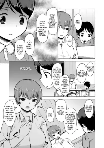 [Harakucchi] OneShota Shishunki Lecture | OneShota Puberty Lecture Fhentai - Page 5