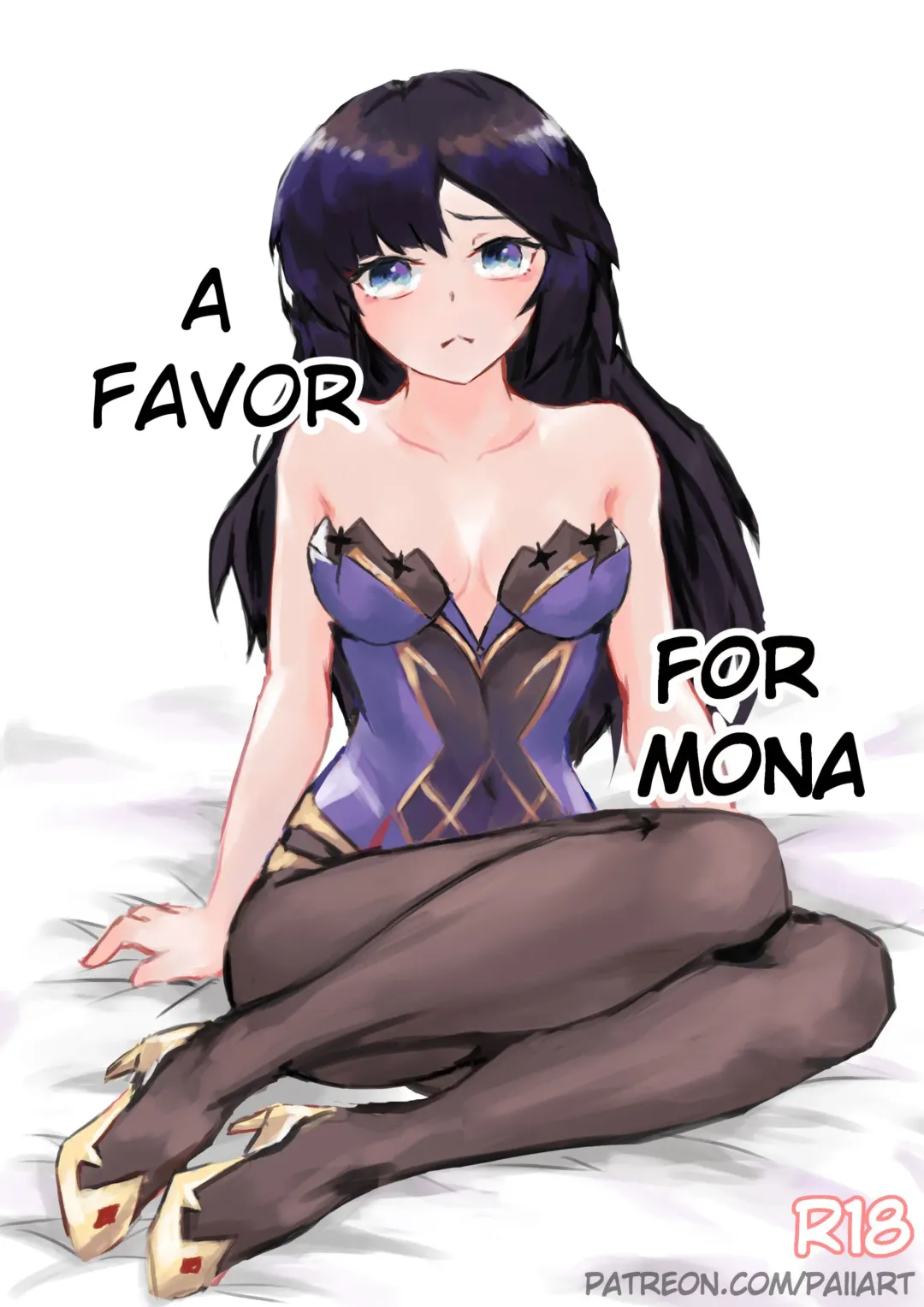 [Paiilewds] A Favor for Mona Fhentai - Page 1