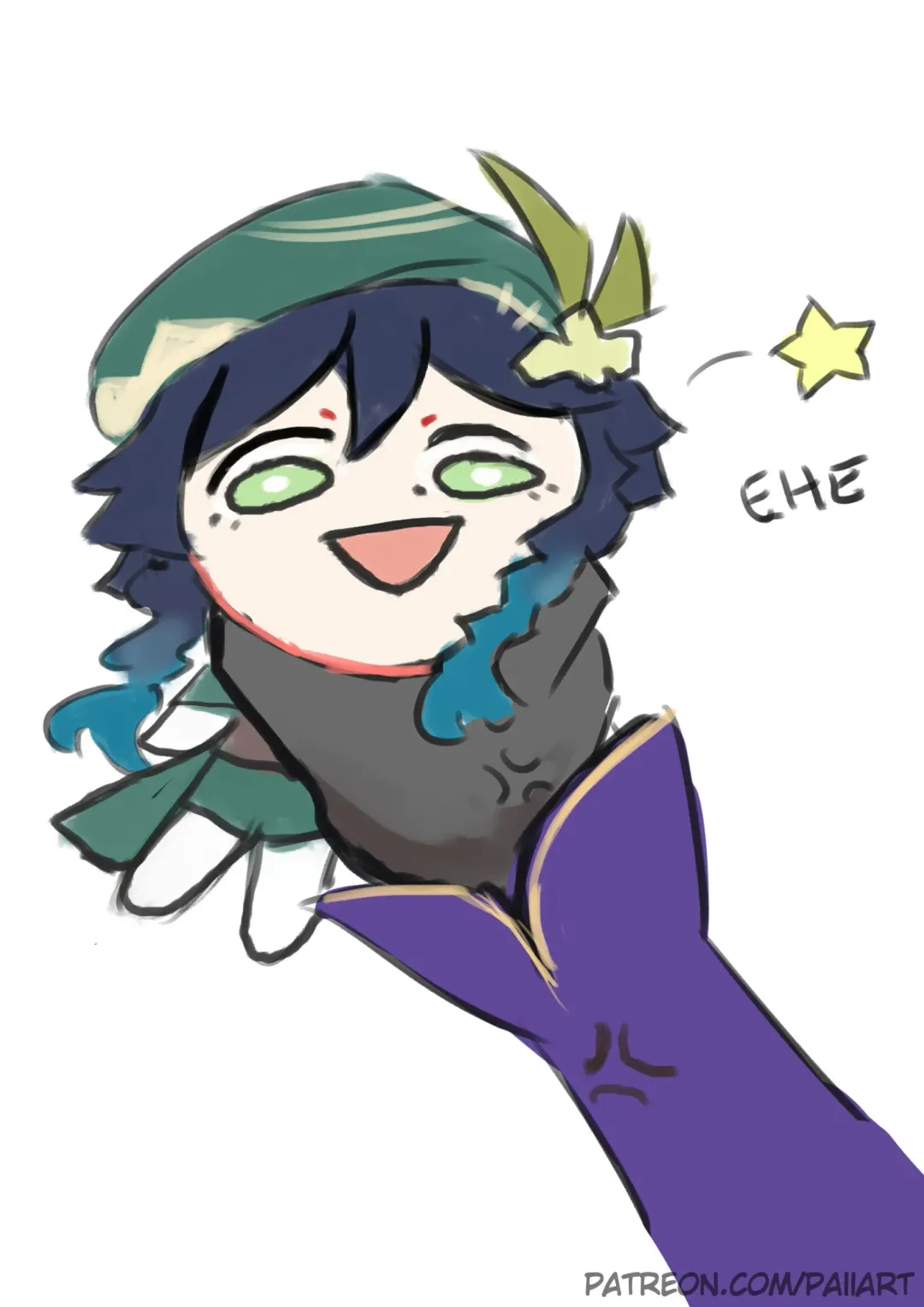 [Paiilewds] A Favor for Mona Fhentai - Page 12