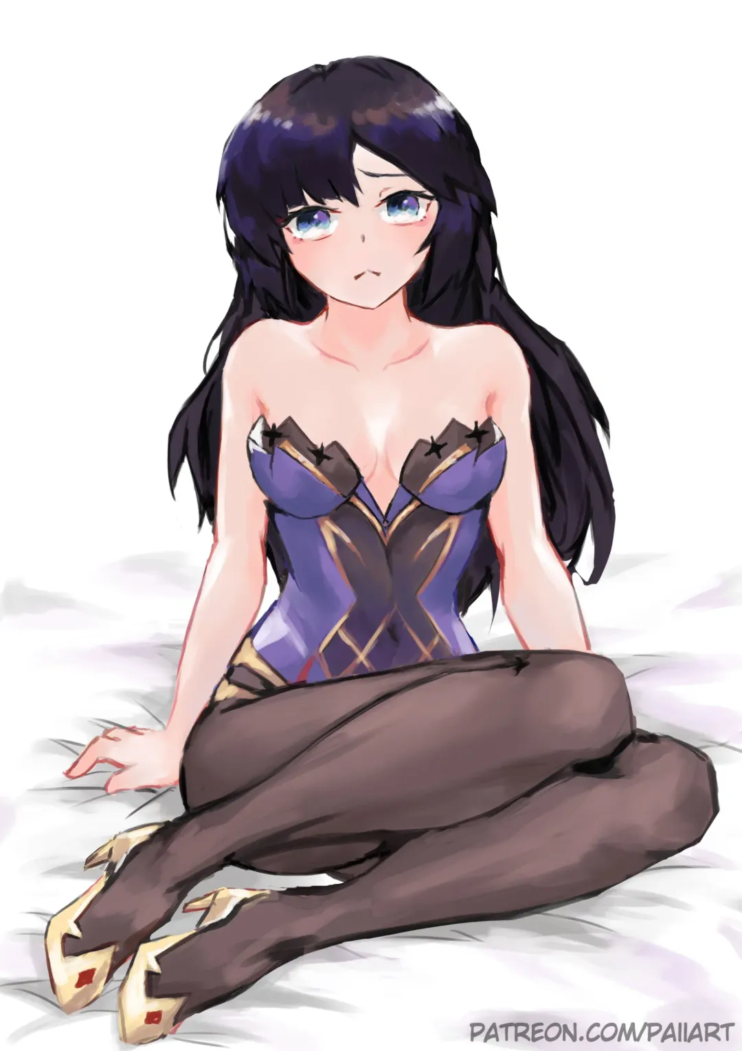 [Paiilewds] A Favor for Mona Fhentai - Page 14