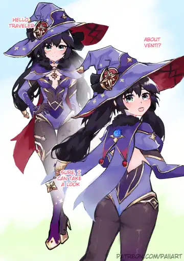 [Paiilewds] A Favor for Mona Fhentai - Page 2