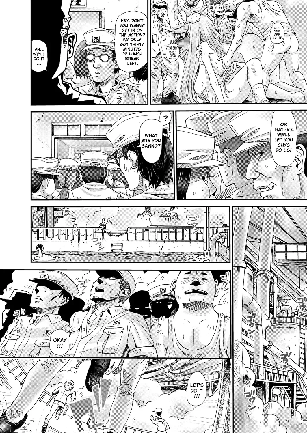 [Yonoi Seiichirou] Bishoujo Factory | Cute Chick Factory Fhentai - Page 16