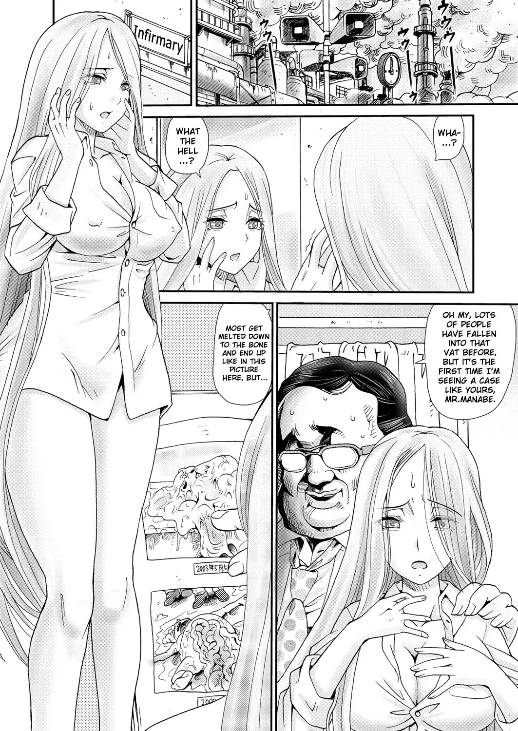 [Yonoi Seiichirou] Bishoujo Factory | Cute Chick Factory Fhentai - Page 4