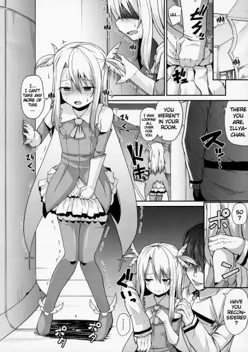 [Leafy] Illya to Kuro to Kimehame Reiju | Illya, Chloe, and the Sex Command Seal Fhentai - Page 3