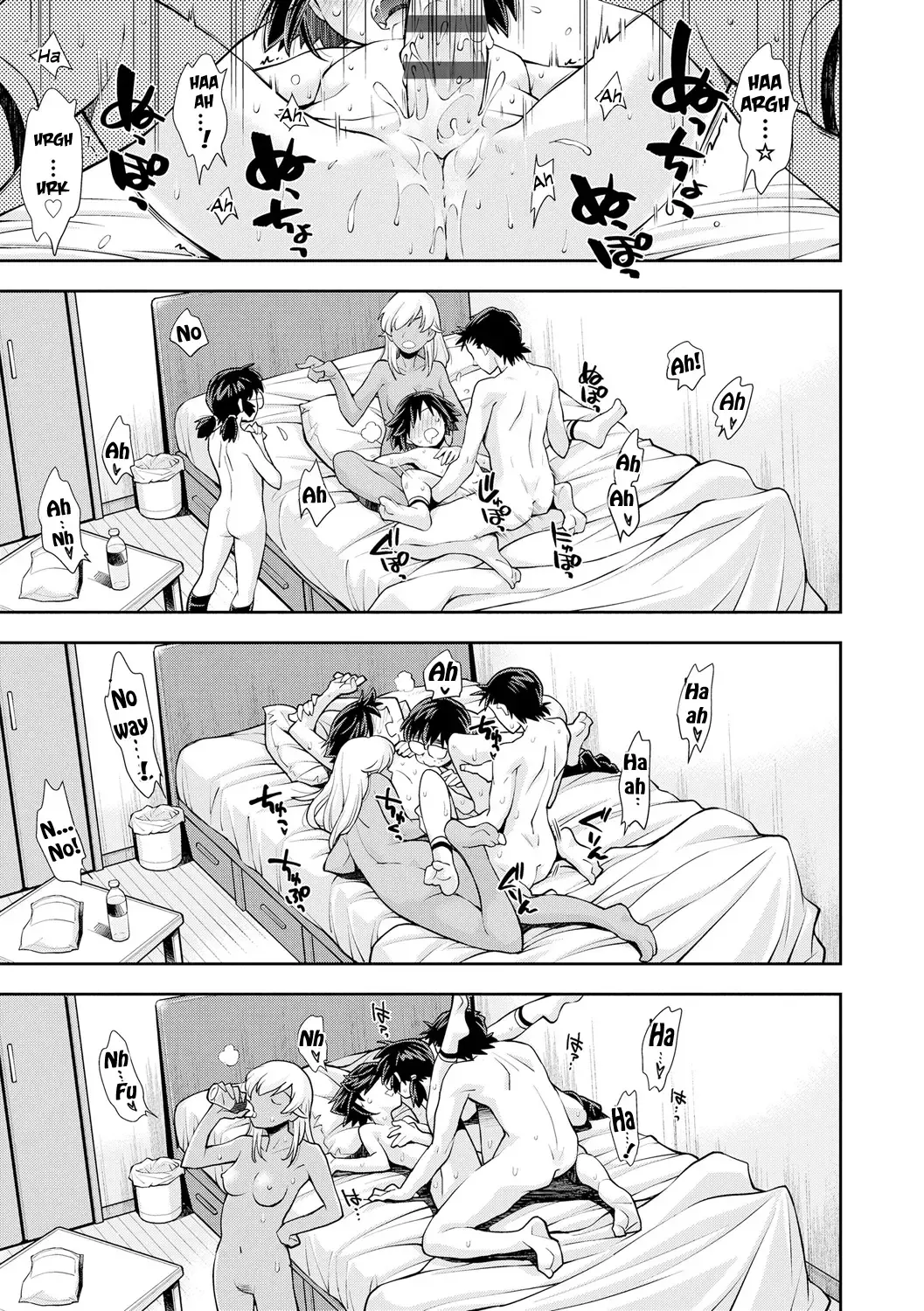 [Ryoumoto Hatsumi] Tsuyoi Onnanoko datte Ecchi na Otona ni wa Zenzen Kanawanai | Even strong girls can't beat perverted adults Fhentai - Page 24