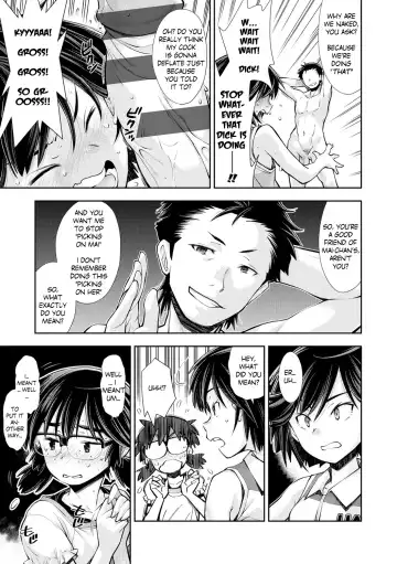 [Ryoumoto Hatsumi] Tsuyoi Onnanoko datte Ecchi na Otona ni wa Zenzen Kanawanai | Even strong girls can't beat perverted adults Fhentai - Page 8
