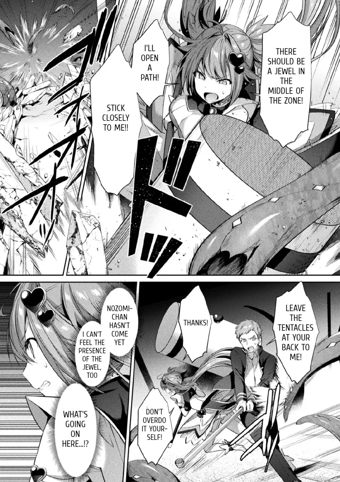 [Shirisensha] Seikou Senki Jewel Luminous Otome Futari Otsuru Toki Ch. 3-5 Fhentai - Page 25