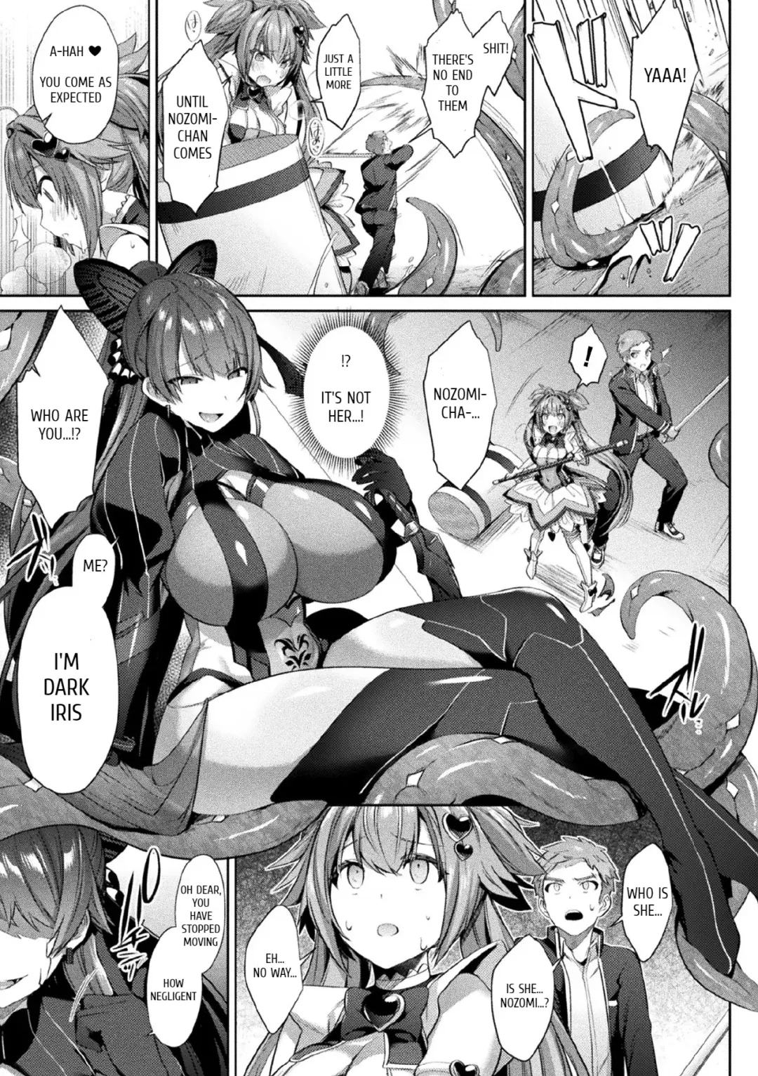 [Shirisensha] Seikou Senki Jewel Luminous Otome Futari Otsuru Toki Ch. 3-5 Fhentai - Page 27