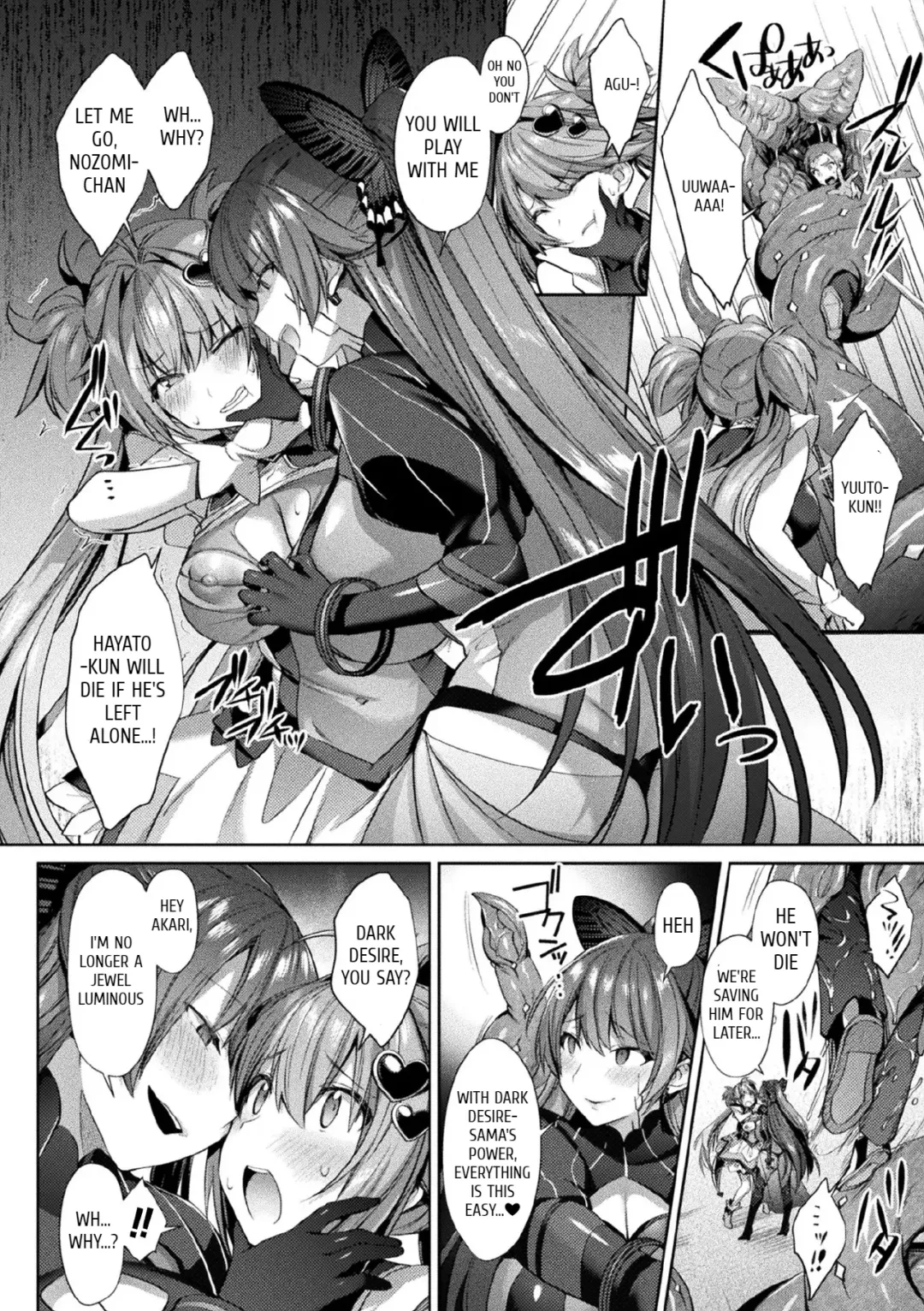 [Shirisensha] Seikou Senki Jewel Luminous Otome Futari Otsuru Toki Ch. 3-5 Fhentai - Page 28