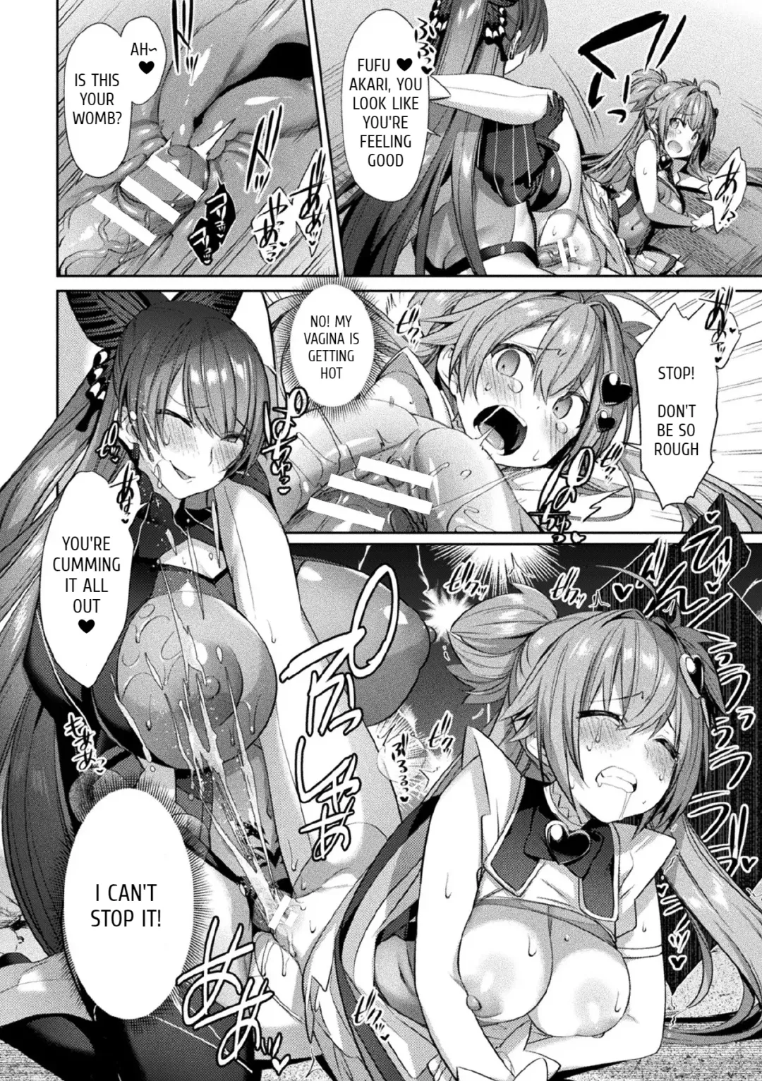 [Shirisensha] Seikou Senki Jewel Luminous Otome Futari Otsuru Toki Ch. 3-5 Fhentai - Page 42