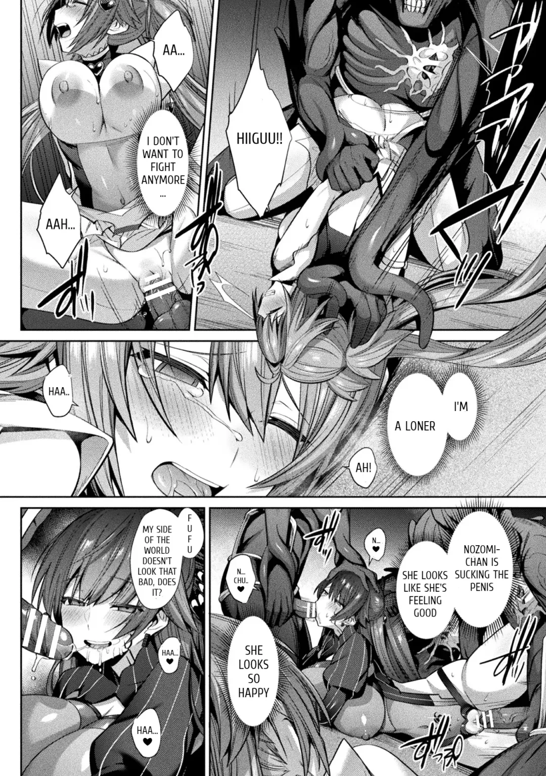 [Shirisensha] Seikou Senki Jewel Luminous Otome Futari Otsuru Toki Ch. 3-5 Fhentai - Page 60
