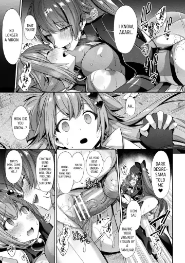 [Shirisensha] Seikou Senki Jewel Luminous Otome Futari Otsuru Toki Ch. 3-5 Fhentai - Page 39