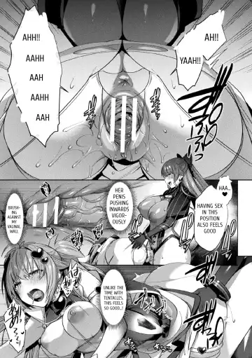 [Shirisensha] Seikou Senki Jewel Luminous Otome Futari Otsuru Toki Ch. 3-5 Fhentai - Page 41