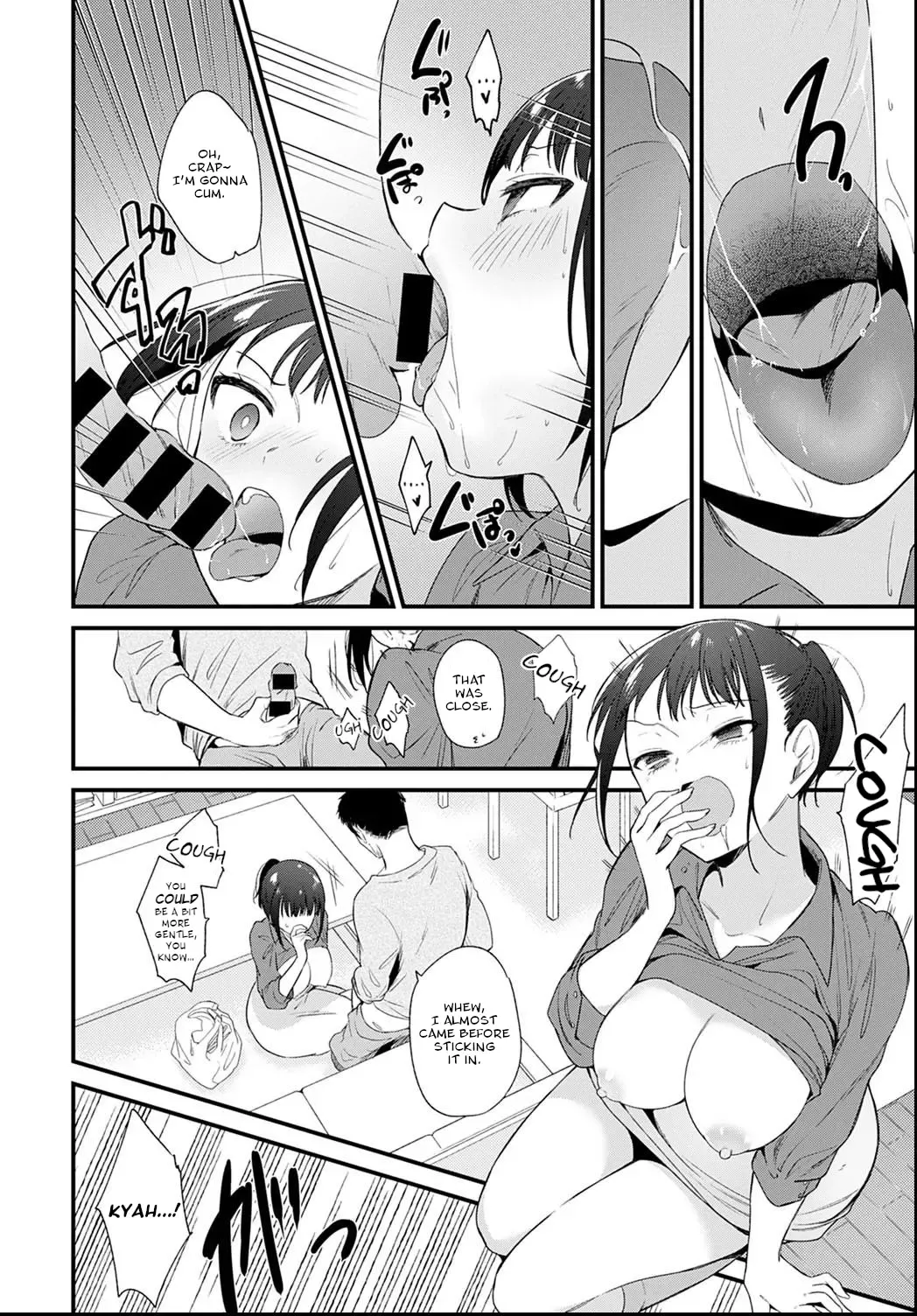 [Nogiwa Kaede] Kanraku | Giving In Fhentai - Page 10