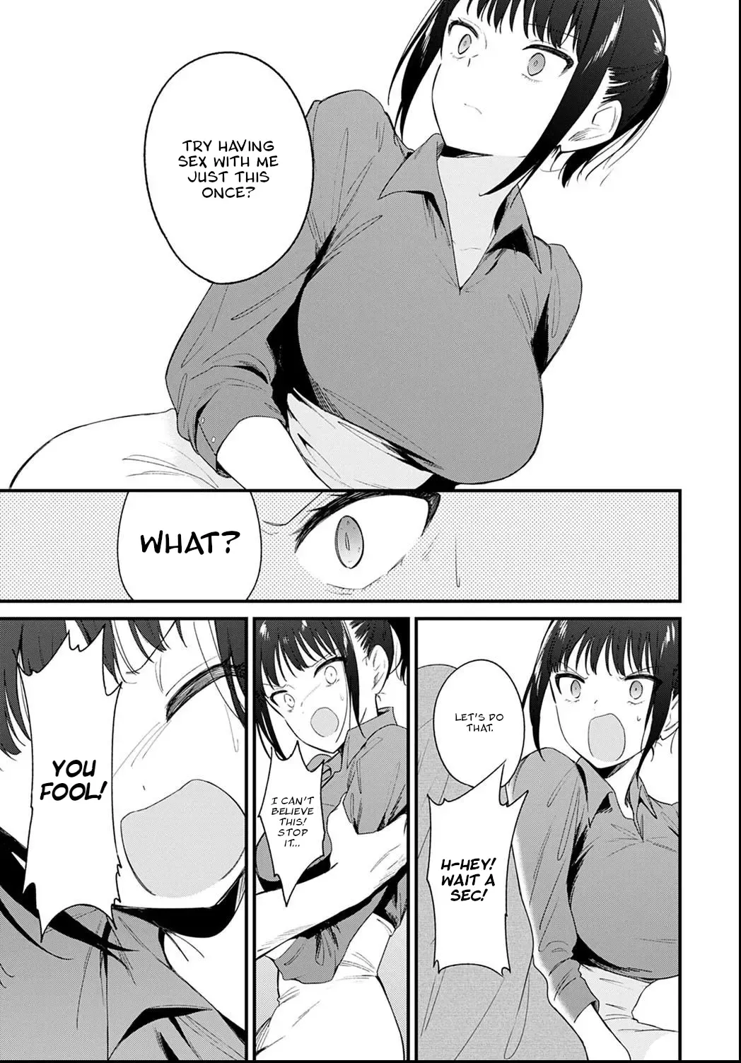 [Nogiwa Kaede] Kanraku | Giving In Fhentai - Page 5