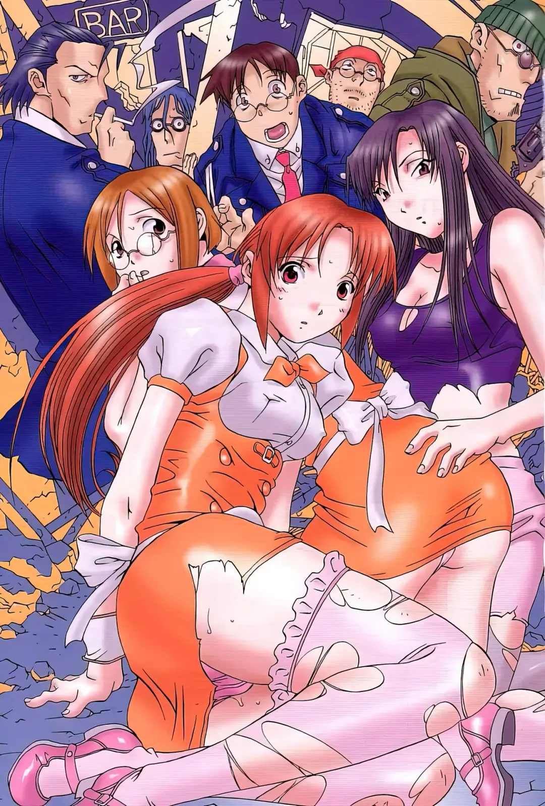 [Orihime] Douketsu Jouou Fhentai - Page 3