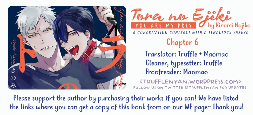 [Kinomi Nojiko] Tora no Ejiki | You are my prey 1-6 Fhentai - Page 145