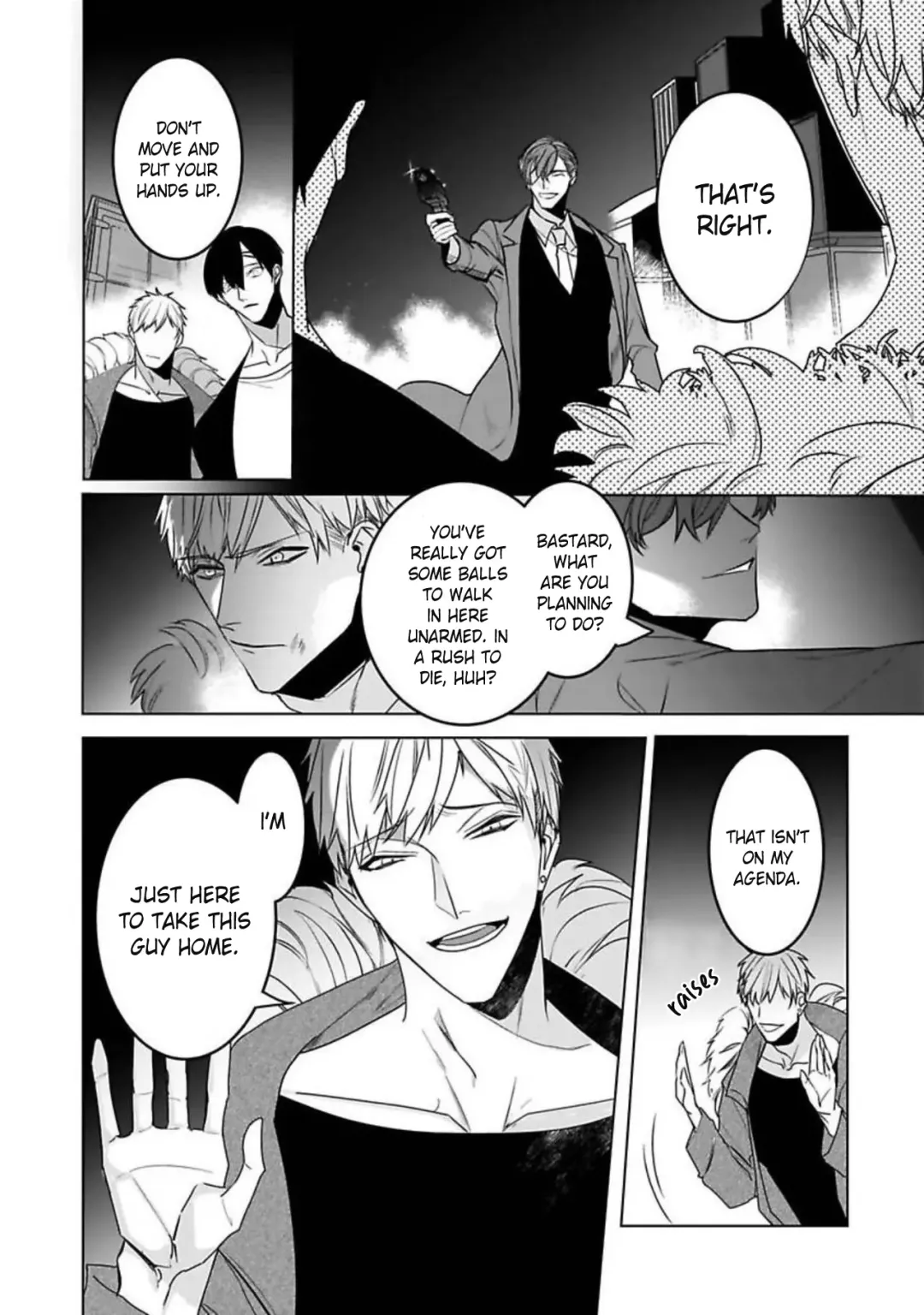 [Kinomi Nojiko] Tora no Ejiki | You are my prey 1-6 Fhentai - Page 150