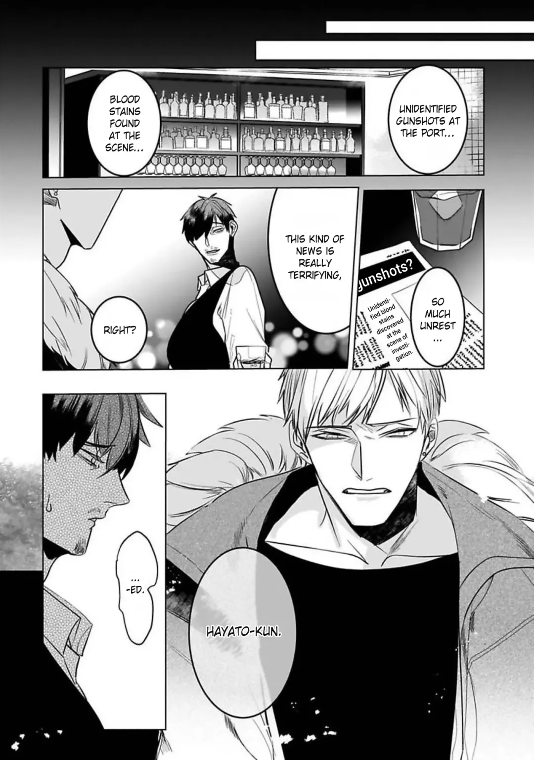 [Kinomi Nojiko] Tora no Ejiki | You are my prey 1-6 Fhentai - Page 157