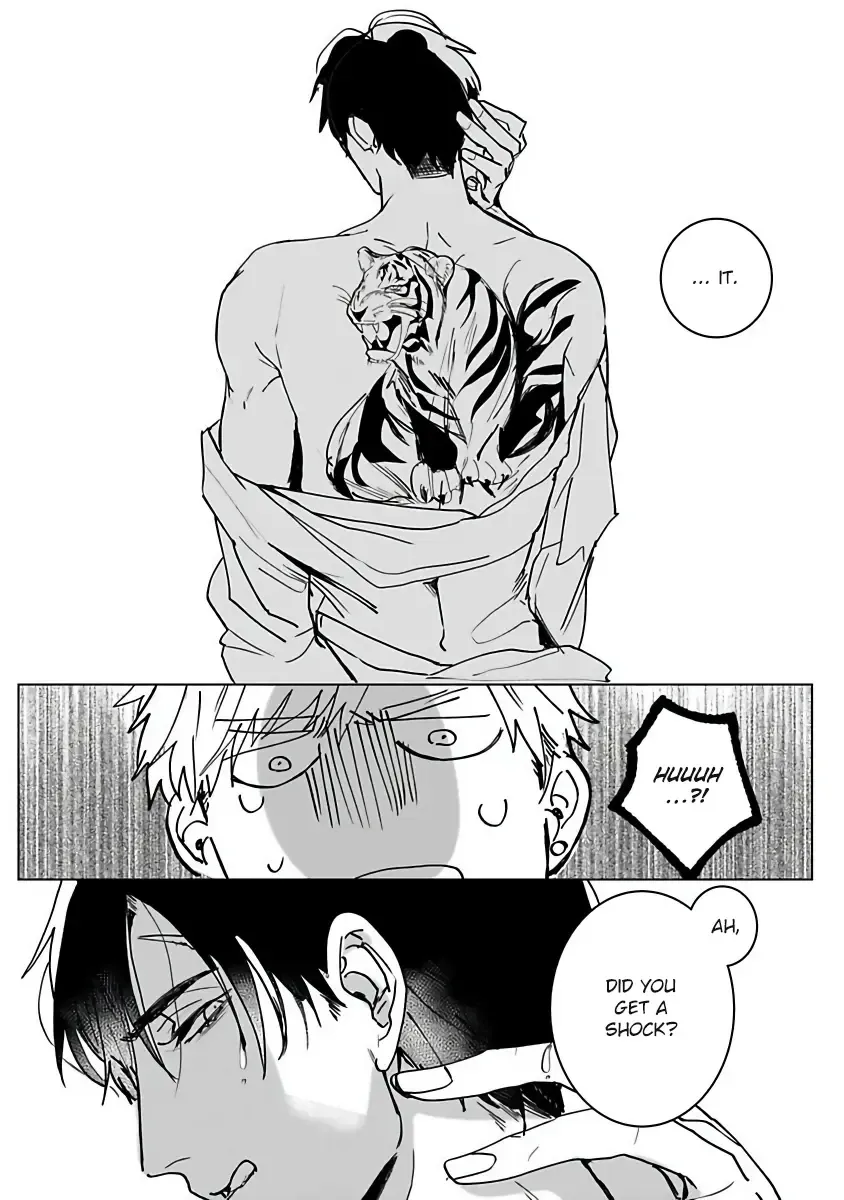 [Kinomi Nojiko] Tora no Ejiki | You are my prey 1-6 Fhentai - Page 16