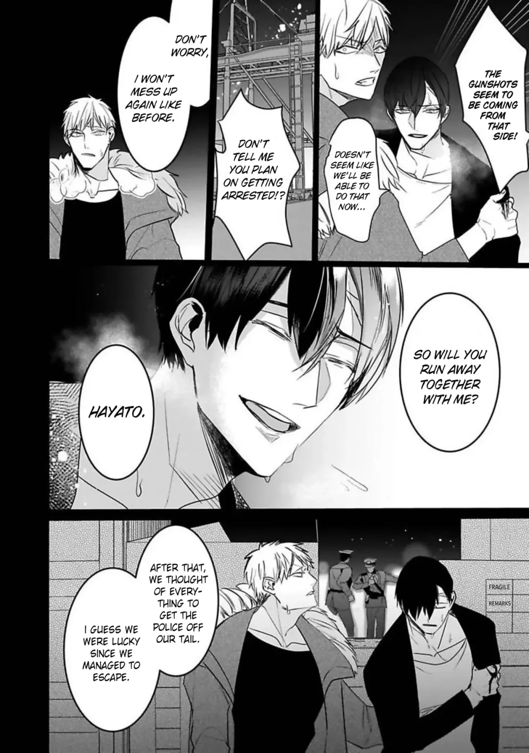 [Kinomi Nojiko] Tora no Ejiki | You are my prey 1-6 Fhentai - Page 160