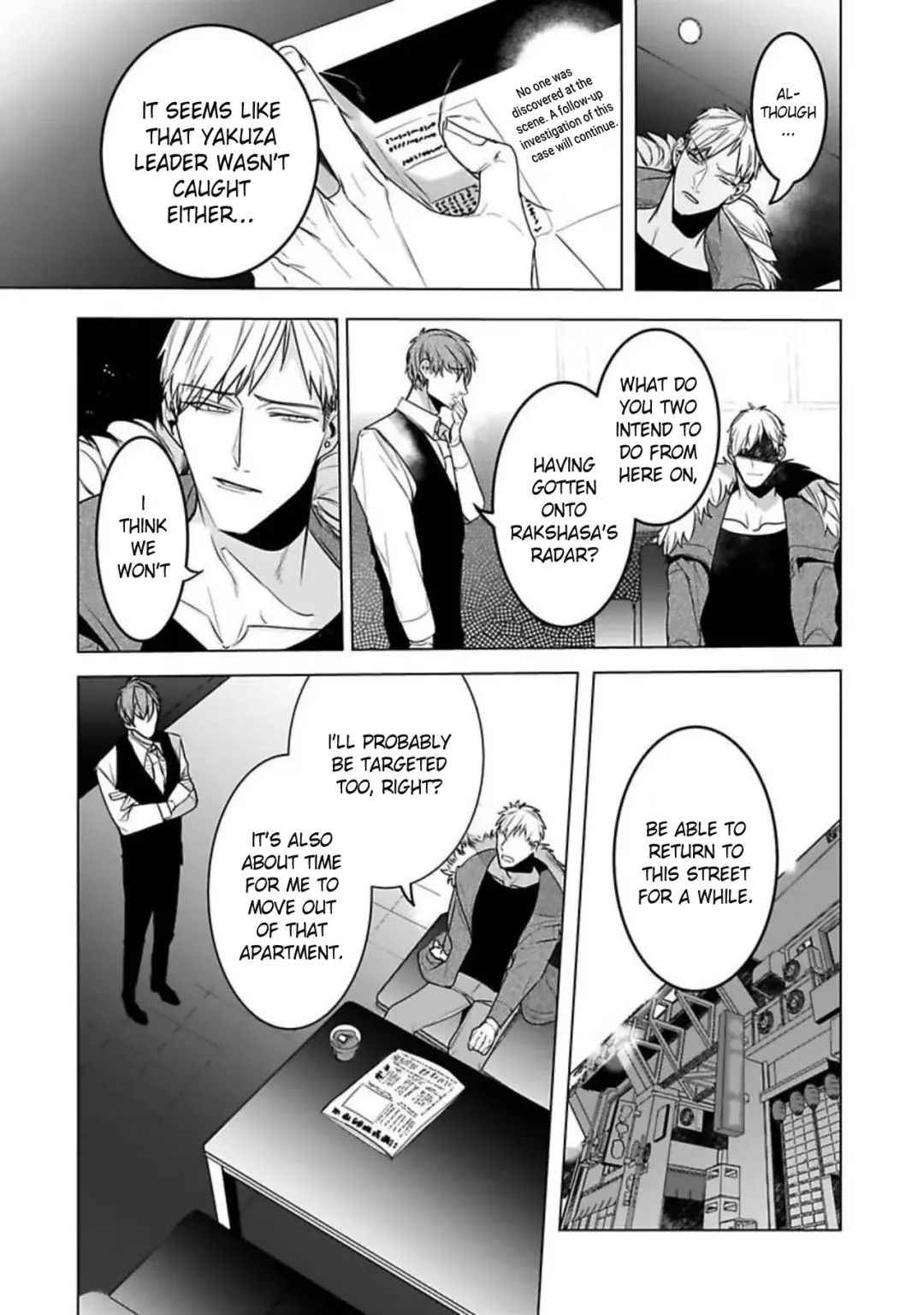 [Kinomi Nojiko] Tora no Ejiki | You are my prey 1-6 Fhentai - Page 161