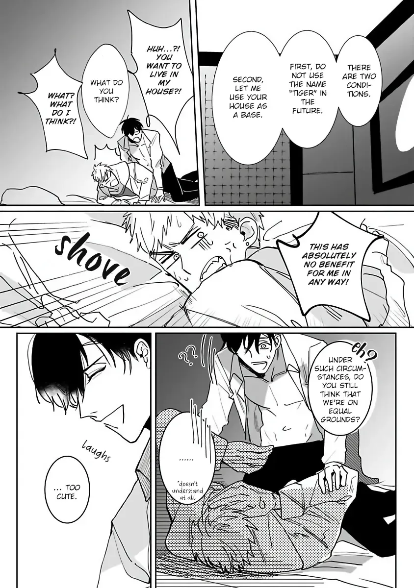 [Kinomi Nojiko] Tora no Ejiki | You are my prey 1-6 Fhentai - Page 19