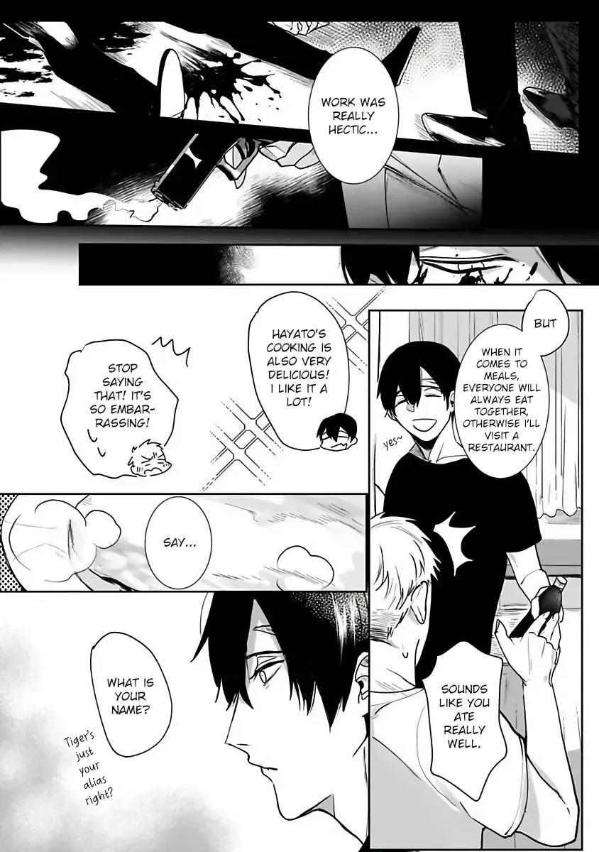 [Kinomi Nojiko] Tora no Ejiki | You are my prey 1-6 Fhentai - Page 37