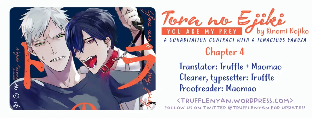 [Kinomi Nojiko] Tora no Ejiki | You are my prey 1-6 Fhentai - Page 86