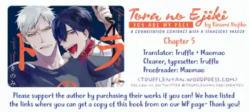 [Kinomi Nojiko] Tora no Ejiki | You are my prey 1-6 Fhentai - Page 115