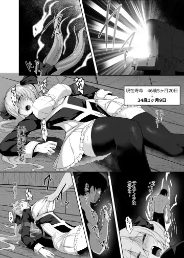 [Gotarou] Jumyou o Taika ni Kaifuku Mahou o Tsukau Jutsushi, Nani Hitotsu Mukuwarezu Naburare tsukusu Fhentai - Page 8