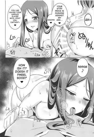 [Kirishima Ayu] Matagarasete Itadakimasu! | Please let me ride you! Fhentai - Page 10