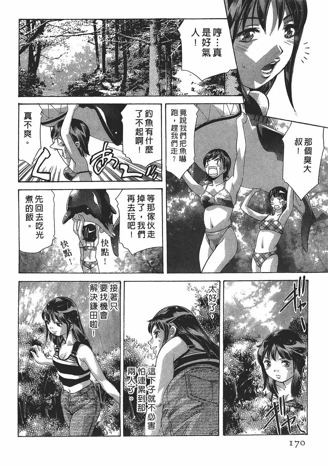 [Onikubo Hirohisa] Johyou | Female Panther 7 Fhentai - Page 169