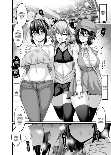 Read [Ankoman] Astolfo, Serva Fes o Mankitsu suru - Fhentai