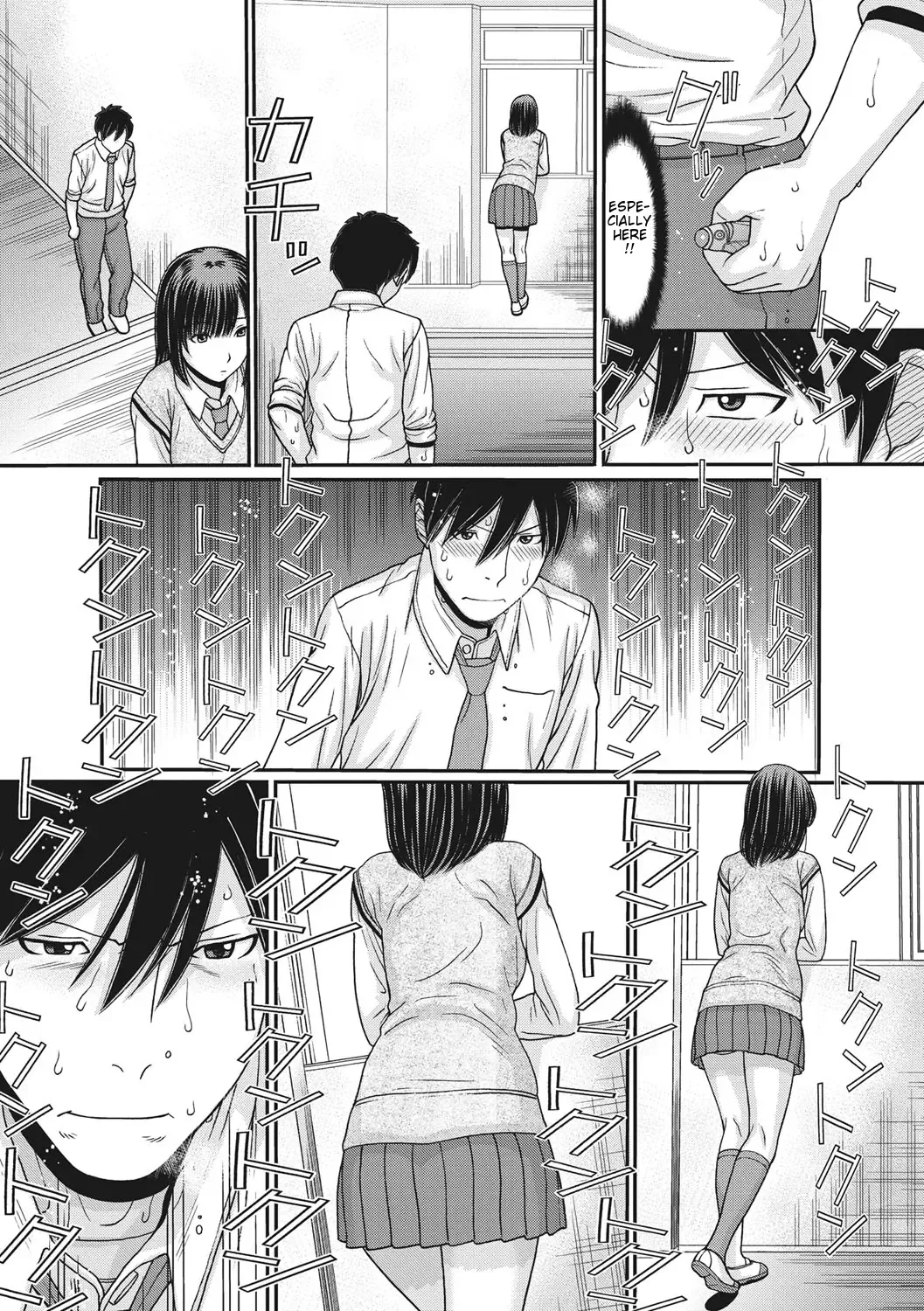 [Tanaka-ex] TOKI to MEKI -Tomatta Sekai de Majiwaru Toiki- | Toki & Meki -Sexual Breaths in a Time-Frozen World- Ch. 1-7 Fhentai - Page 10