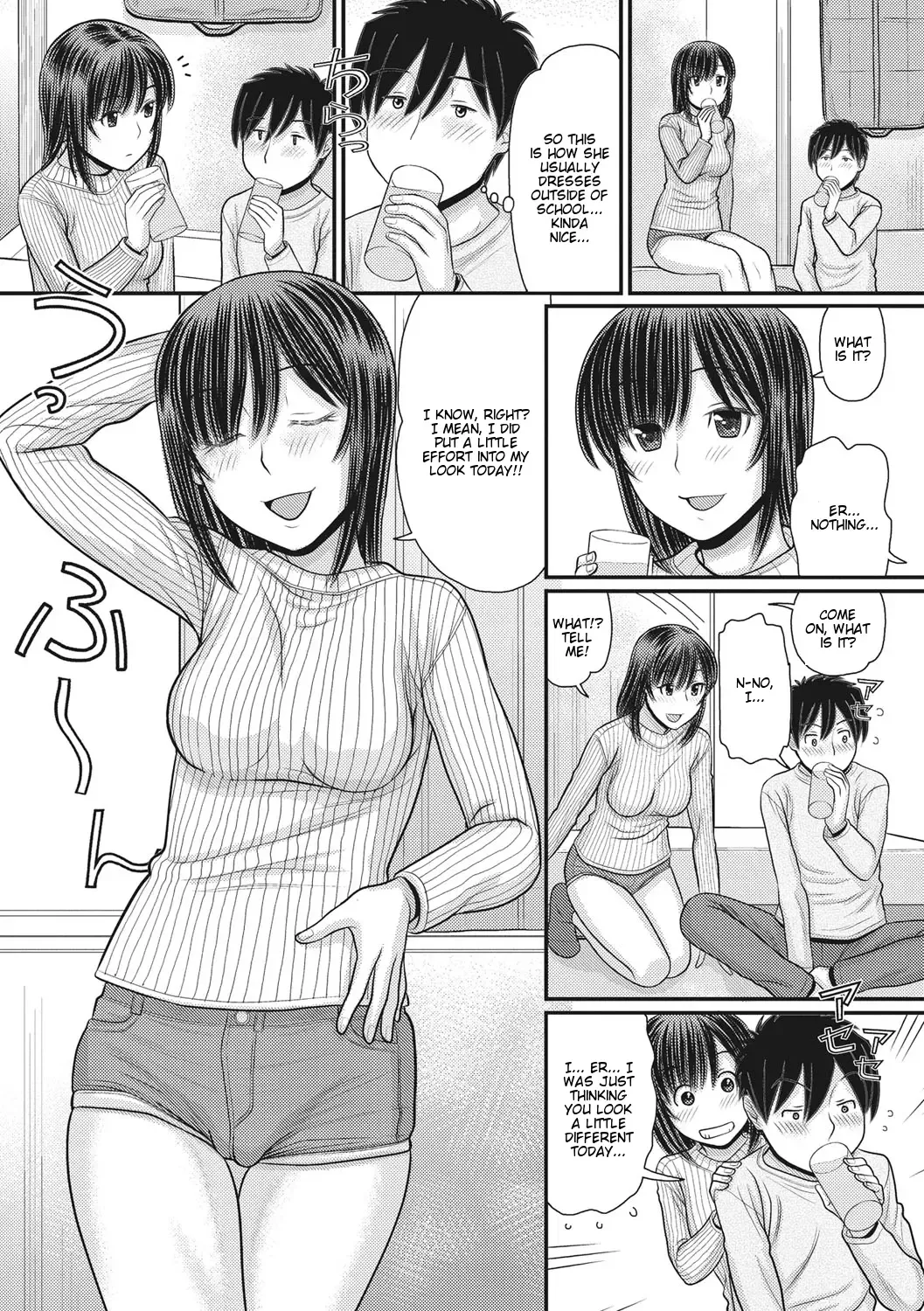 [Tanaka-ex] TOKI to MEKI -Tomatta Sekai de Majiwaru Toiki- | Toki & Meki -Sexual Breaths in a Time-Frozen World- Ch. 1-7 Fhentai - Page 100