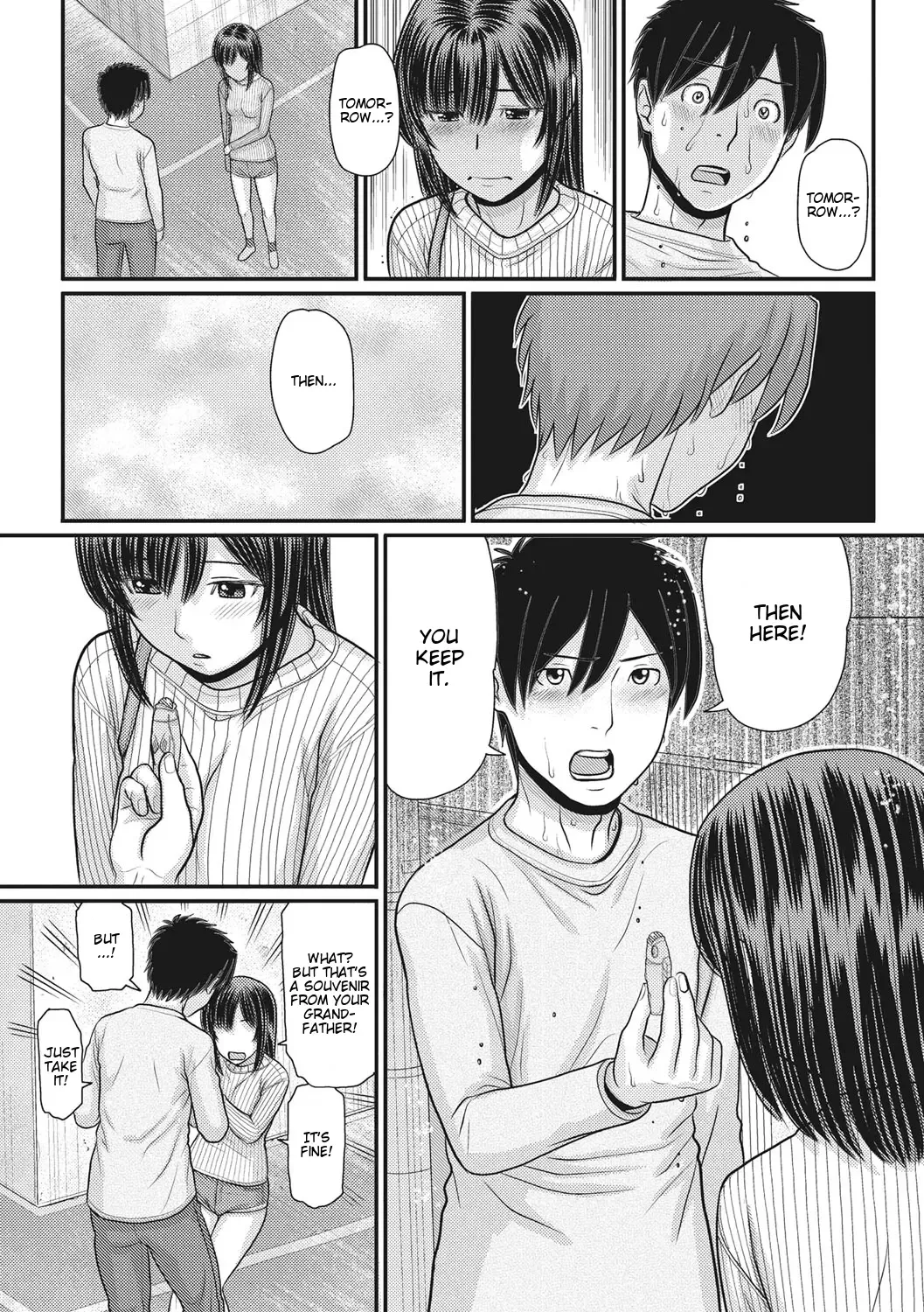 [Tanaka-ex] TOKI to MEKI -Tomatta Sekai de Majiwaru Toiki- | Toki & Meki -Sexual Breaths in a Time-Frozen World- Ch. 1-7 Fhentai - Page 120