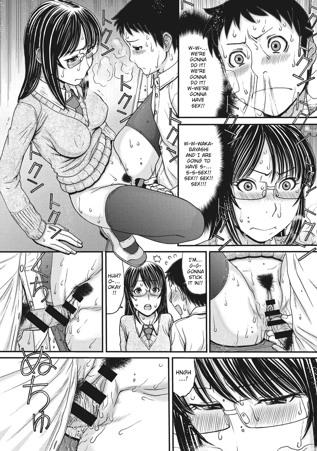 [Tanaka-ex] TOKI to MEKI -Tomatta Sekai de Majiwaru Toiki- | Toki & Meki -Sexual Breaths in a Time-Frozen World- Ch. 1-7 Fhentai - Page 152